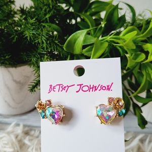 Betsey Johnson earrings